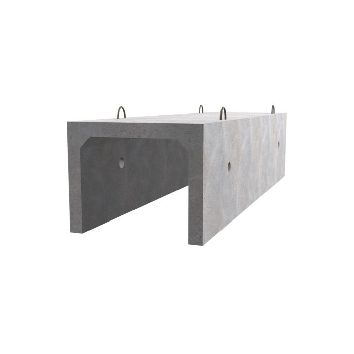Железобетонный лоток ЛК 75.210.120-9