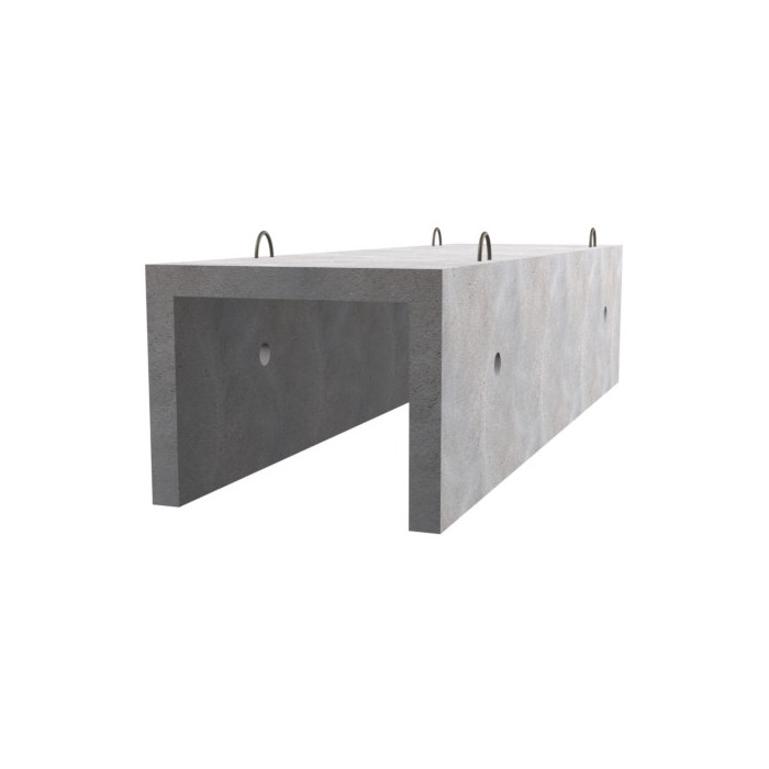Лоток теплотрасс Л 8-5